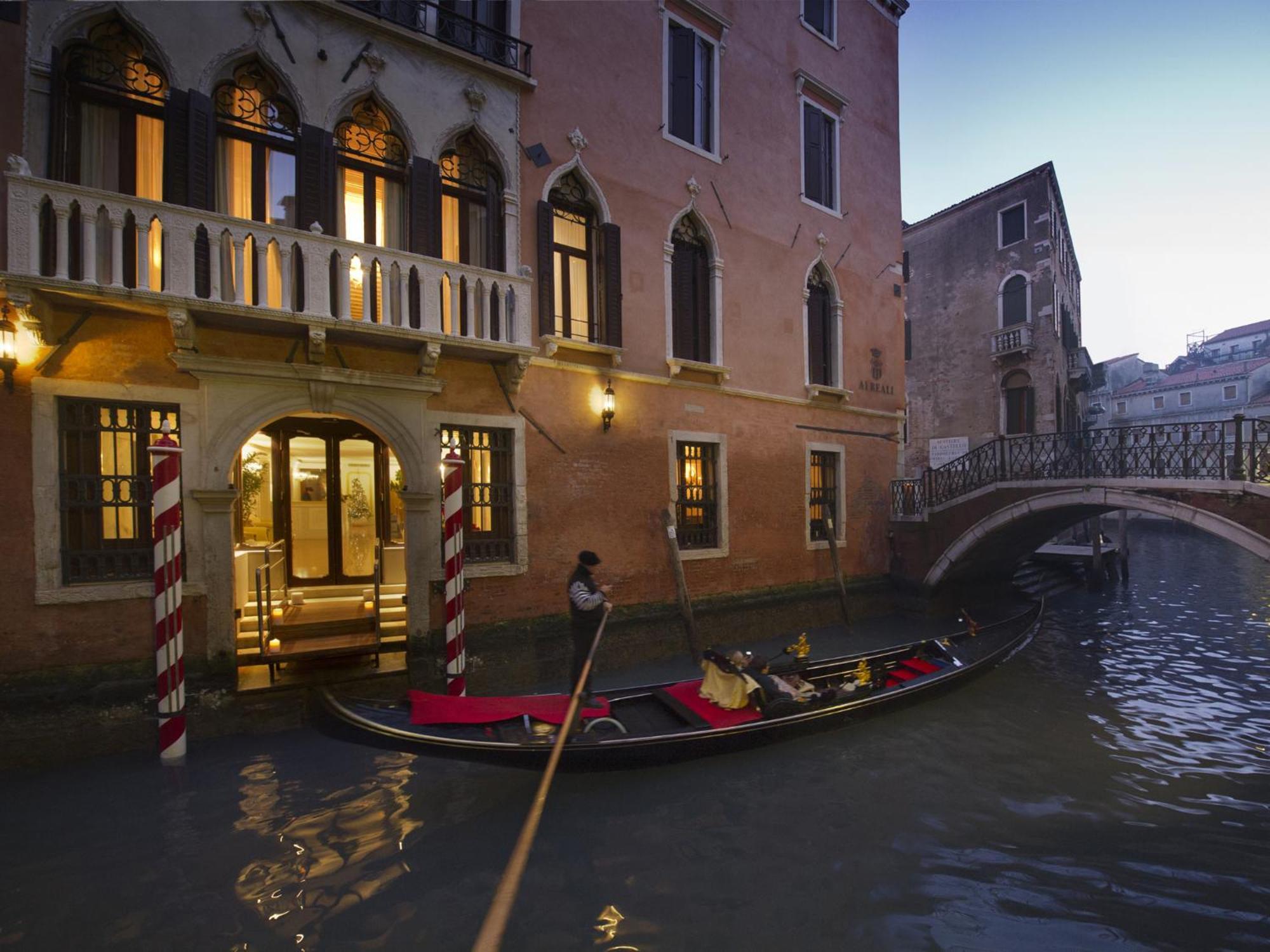 Hotel Ai Reali - Small Luxury Hotels Of The World Venezia Esterno foto