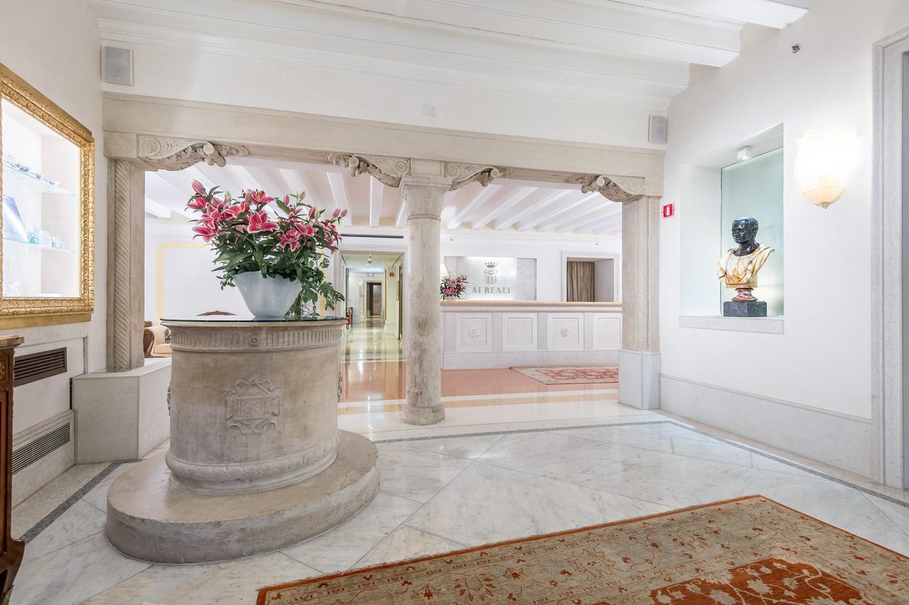 Hotel Ai Reali - Small Luxury Hotels Of The World Venezia Esterno foto