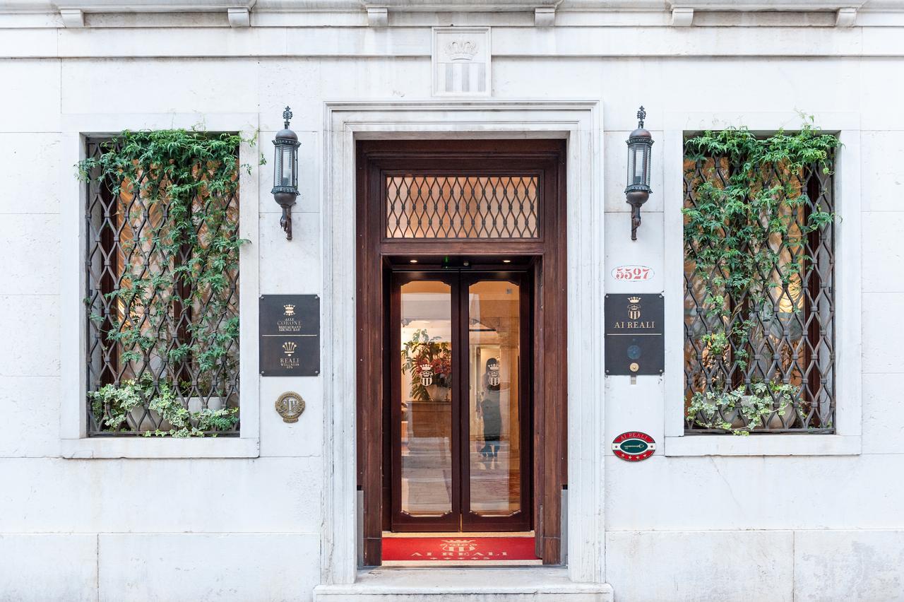 Hotel Ai Reali - Small Luxury Hotels Of The World Venezia Esterno foto