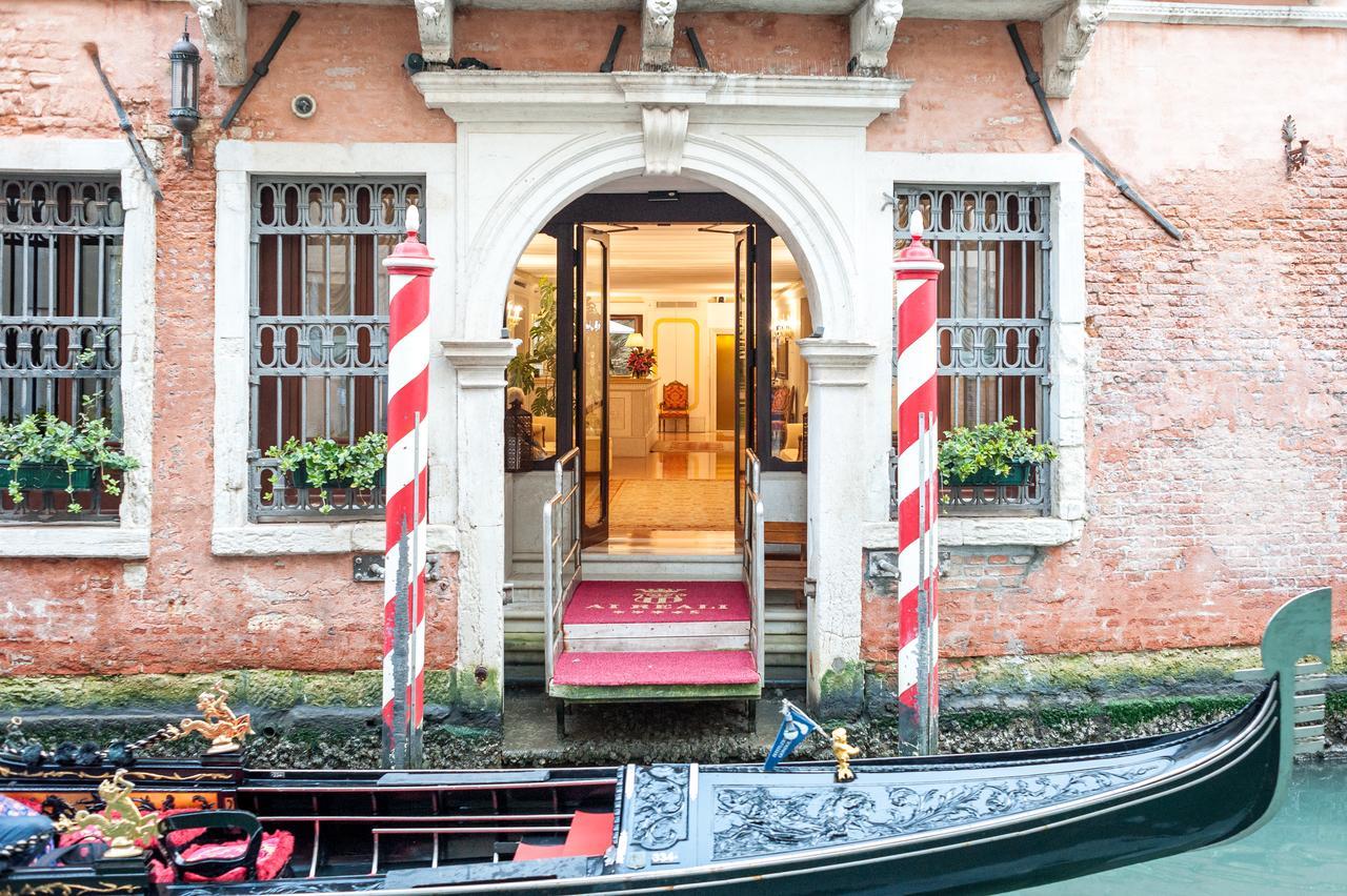 Hotel Ai Reali - Small Luxury Hotels Of The World Venezia Esterno foto